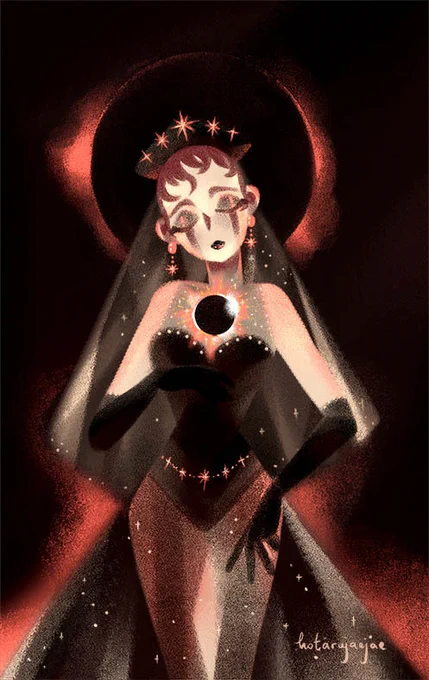 i think it was the space series for me? solar eclipse, lunar eclipse, and stars lol  