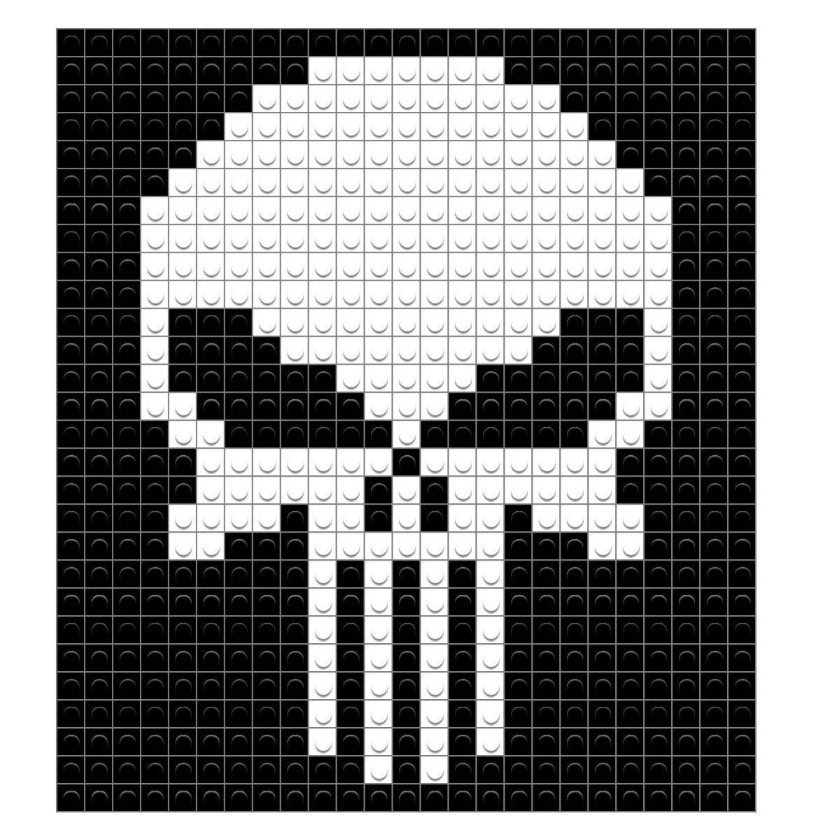 1x1 Pixel Brick Art Tile (1 each) $0.04 brickforces.com/products/1-x-1… #brickart #bricks #brickforces