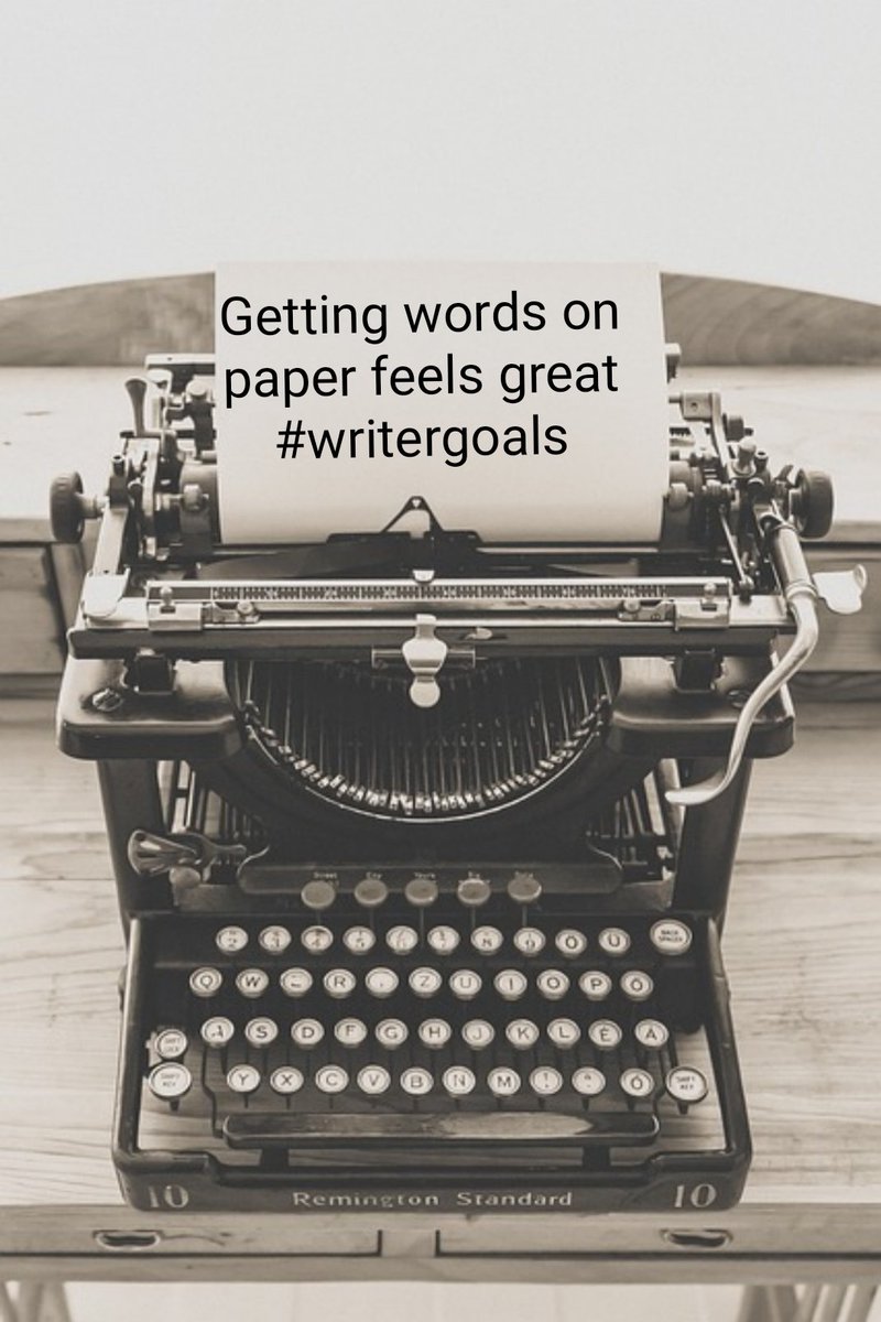 Another great day for this #cozymysterywriter