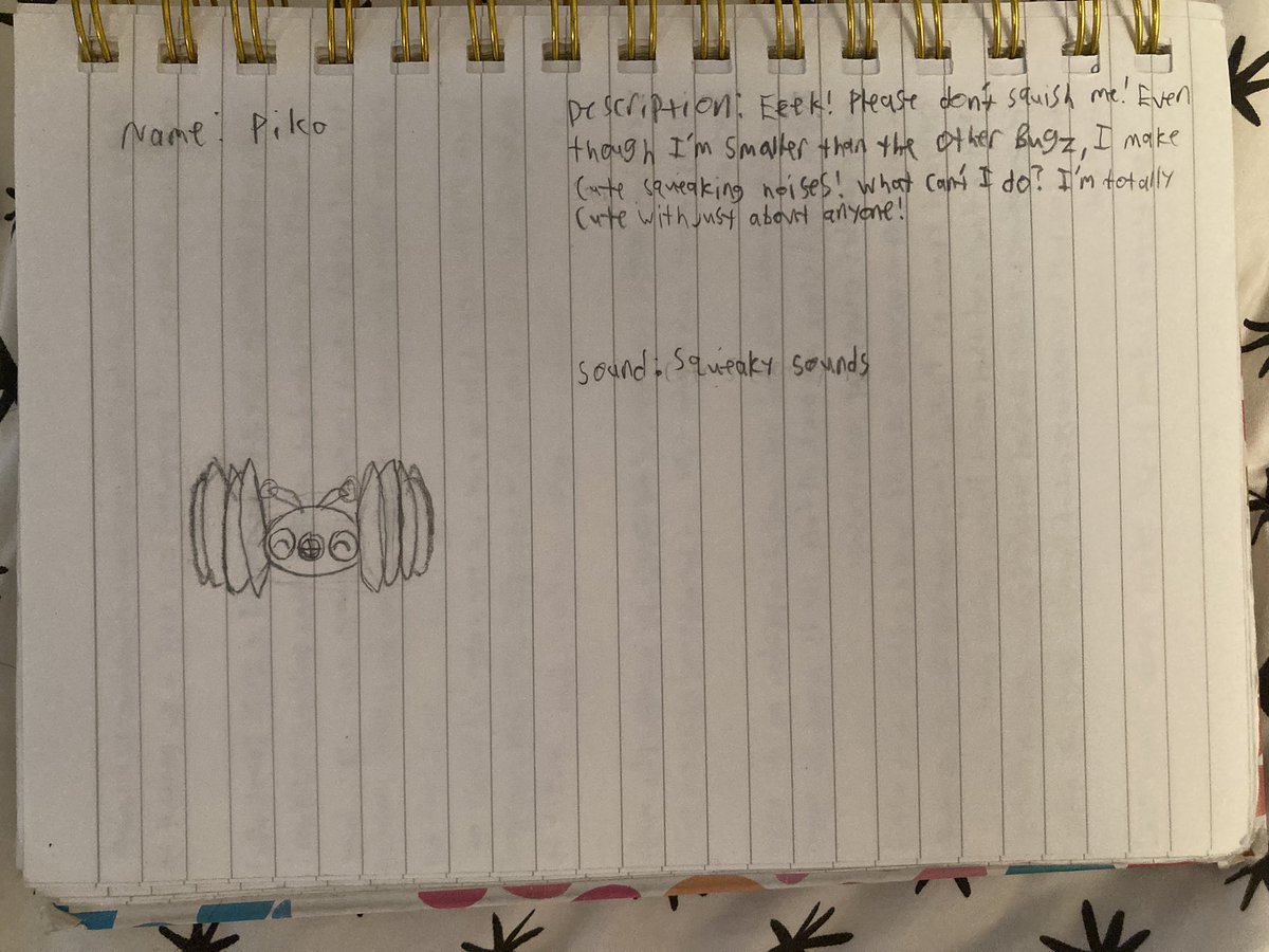 amulet1010's tweet image. I was bored, so I drew my own #Bugz for #Simtunes. #Maxis #MyArt #FanArt What colors should they be, and what do you think they sound like, or if you could change their name, what would it be? Comment below!