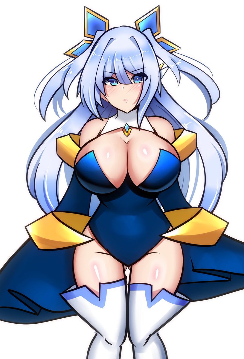 ましろが変身したレヴェリーヴァイスとまなかが変身したレヴェリーヴァイスは同じようでなんか違う感じにしてます_(:3 」∠)_ 