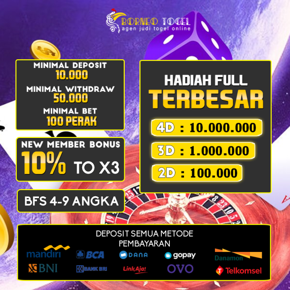 b_kecap1's tweet photo. Hallo bos, Borneotogel bonus togelnya besar lo, ayuk segera mendaftar dan mainkan togel sekarang. Ingat anda tidak perlu khawatir bocoran / prediksi togel sudah kami siapkan untuk para pecinta togel.
Link TOGELJITU > https://t.co/VtQNWBVT1p
#BORNEOTOGEL #bandartogelonline #togel https://t.co/Wee8LBdXF3