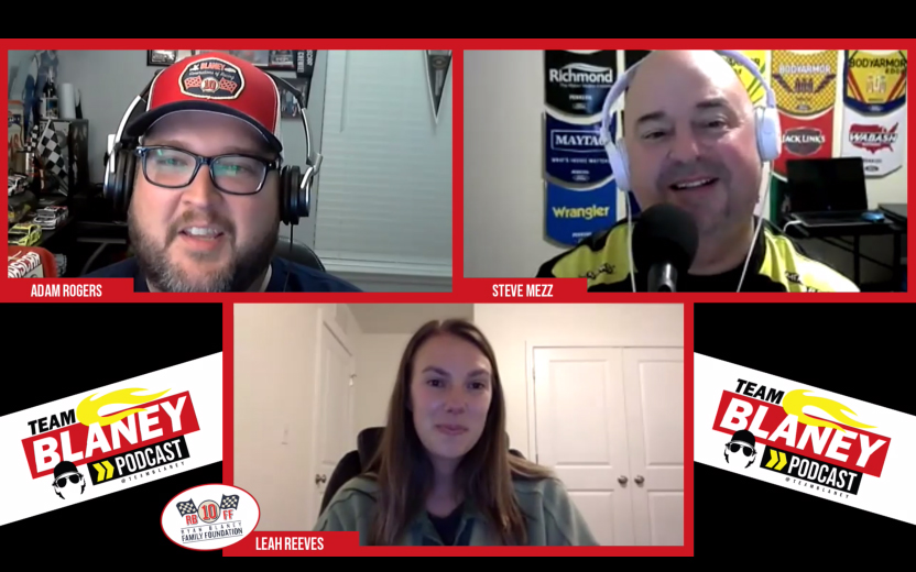teamblaney's tweet photo. .@leah__reeves of the @rbfamfoundation joins the #podcast to talk about the organization's latest happenings and @Blaney's upcoming #DrivingForeGood @TopGolf event in May.

📺Watch:  https://t.co/I4OGTZL7f8

#NASCAR https://t.co/o4x6yeOE3I