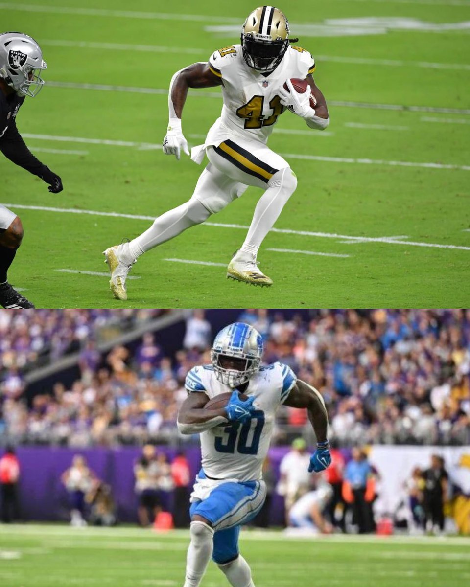 Boot Krewe Media on Twitter "Alvin Kamara and Jamaal Williams are a