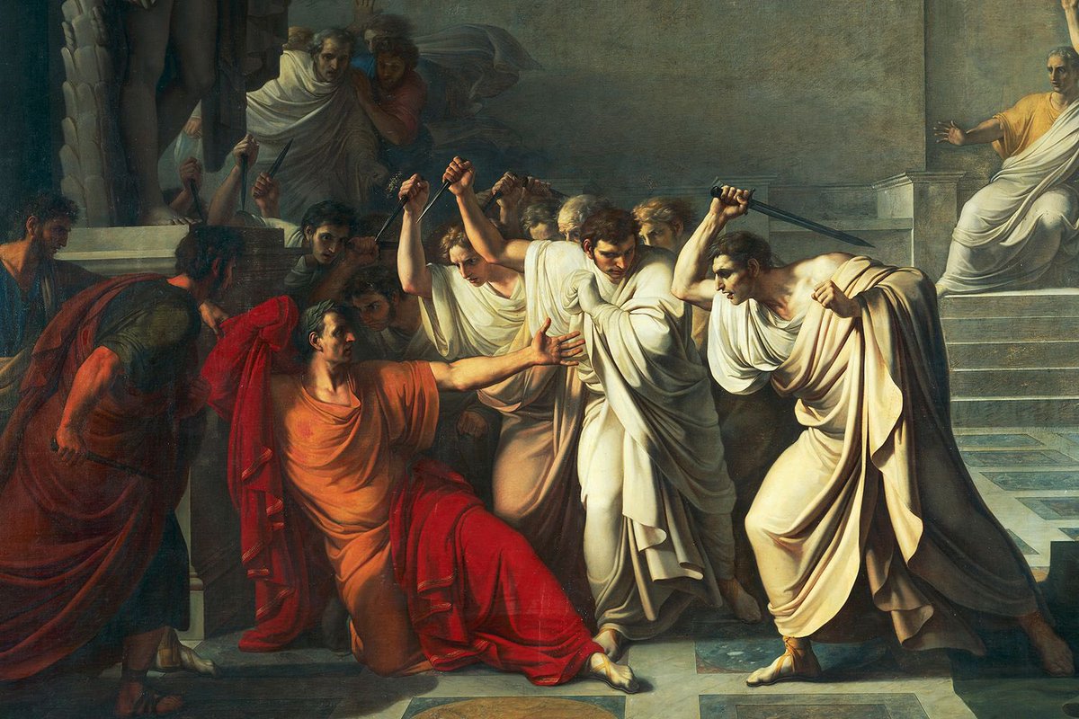 Beware the Ides of March.