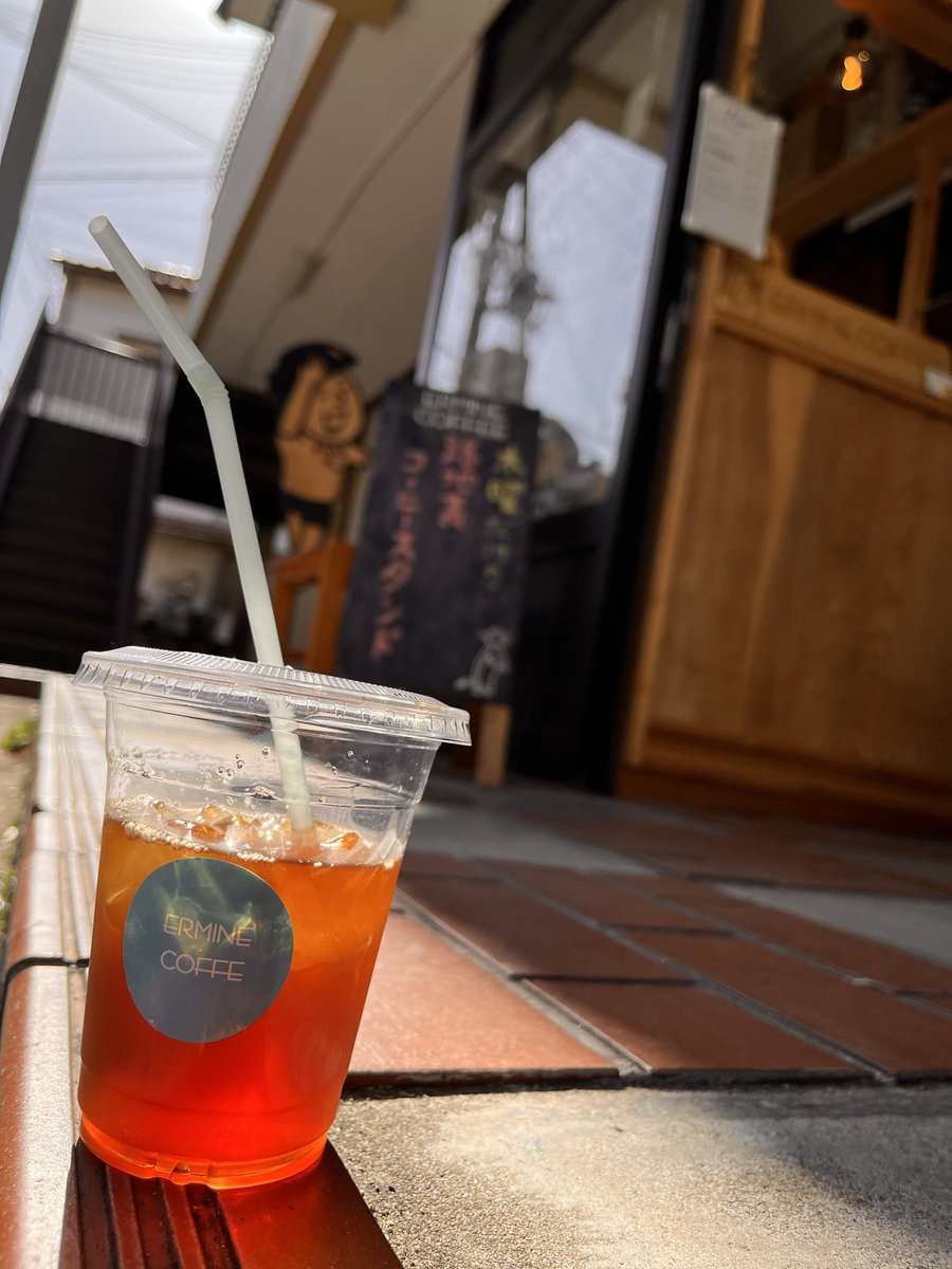 ermine_coffee's tweet photo. アイスの季節到来🍹 https://t.co/l4FF7DkeoX