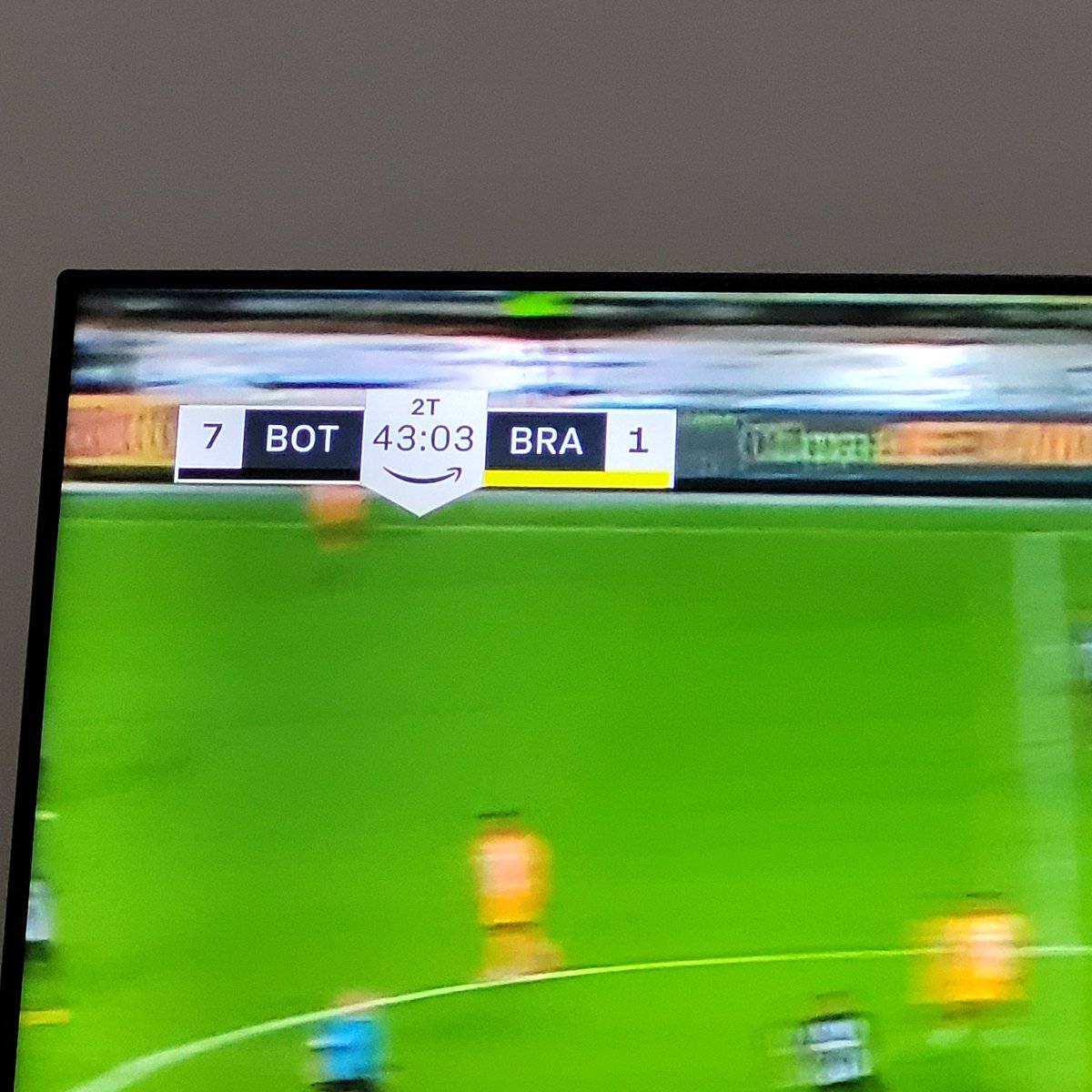 freddamato's tweet image. BRA levando mais um 7 a 1. Dessa vez, para o Botafogo. #CopaDoBrasil