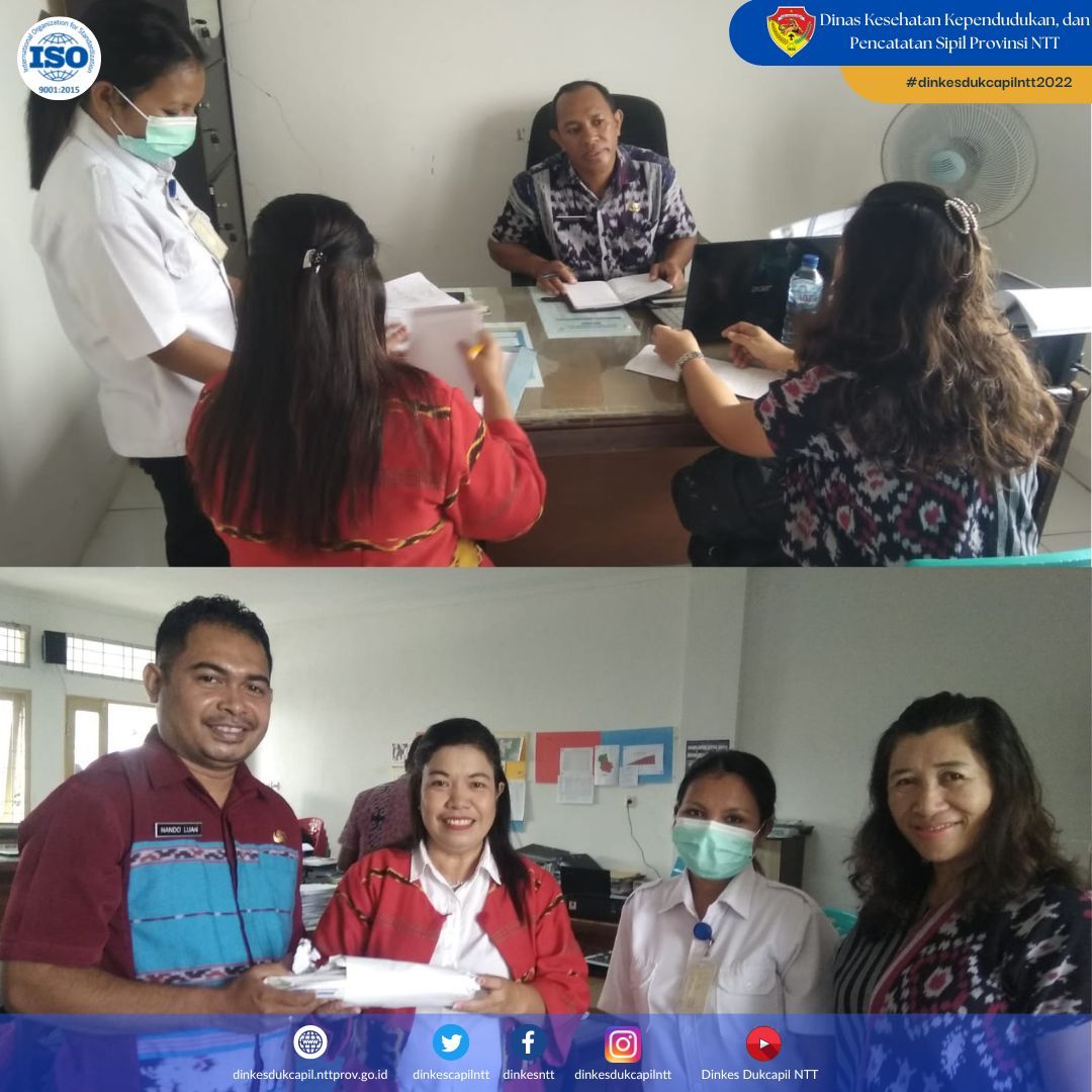 dinkesntt's tweet photo. Kegiatan Bimtek Penguatan Surveilans PD3I di Kab. Belu tanggal 22 sd 25 Feb. 2023 oleh ibu Damiana V. Djahari, SKM, M.Kes dan ibu Jasintha Ivony G. W. Ngongo, SKM, M.Kes.
#dinkesdukcapilntt2023 #p2p #surveilans #Imunisasi #PD3I https://t.co/fYKcWTREmr