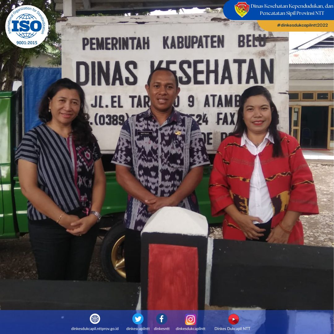 dinkesntt's tweet photo. Kegiatan Bimtek Penguatan Surveilans PD3I di Kab. Belu tanggal 22 sd 25 Feb. 2023 oleh ibu Damiana V. Djahari, SKM, M.Kes dan ibu Jasintha Ivony G. W. Ngongo, SKM, M.Kes.
#dinkesdukcapilntt2023 #p2p #surveilans #Imunisasi #PD3I https://t.co/fYKcWTREmr