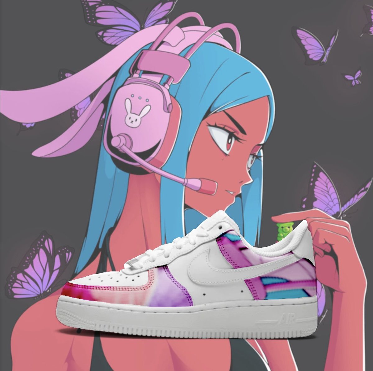 Will not forget on our daily drop

Everyday there's a SneakerEther,
Busy in real life is not an excuse not to support <a href="/ether/">ETHER</a> 

Nike Airforce 1 'S8 🦋💜

All good fam!! Trust the process, rooting for y'all 
<a href="/visionofviii/">V</a> <a href="/CValley_/">CV</a> <a href="/SpiritEther/">spirit ofether</a> <a href="/kvo_jov/">Jov 🐉 ❤️$BLOCK</a> 

#Studentnurse #Limitless