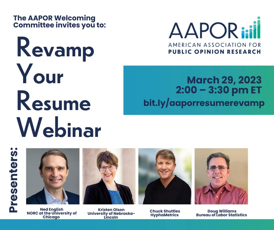 aapor tweet media