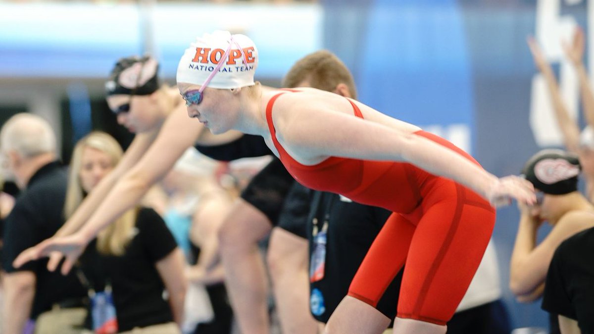 Hope College Athletics (@hopeathletics) on Twitter photo The Hope College women's swim/dive team sits in 7th place after Day 1 of the <a href="/NCAADIII/">NCAA Division III</a> Championships in Greensboro, N.C. The Flying Dutch totaled 46 points after earning two 1st Team All-America honors and two 2nd Team All-America honors. #StrongandTrue
odac.prestosports.com/ncaachampionsh… The Hope College women's swim/dive team sits in 7th place after Day 1 of the <a href="/NCAADIII/">NCAA Division III</a> Championships in Greensboro, N.C. The Flying Dutch totaled 46 points after earning two 1st Team All-America honors and two 2nd Team All-America honors. #StrongandTrue
odac.prestosports.com/ncaachampionsh…