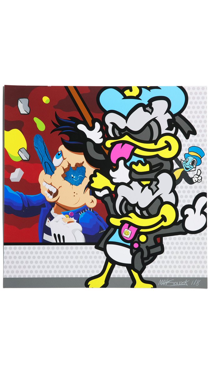 Every second we get closer to the Hand Embellished Print Release

Friday at Noon PST / 3pm EST

BlackBookOfficial.com