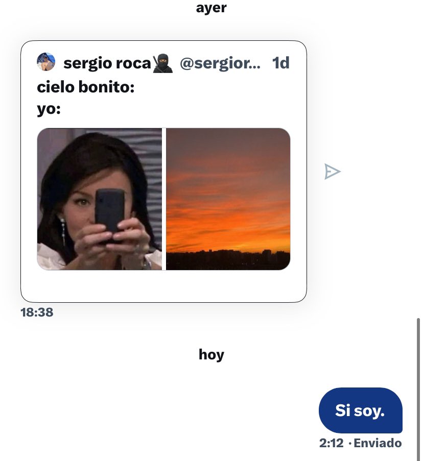 clarsrules's tweet image. No me escondo...