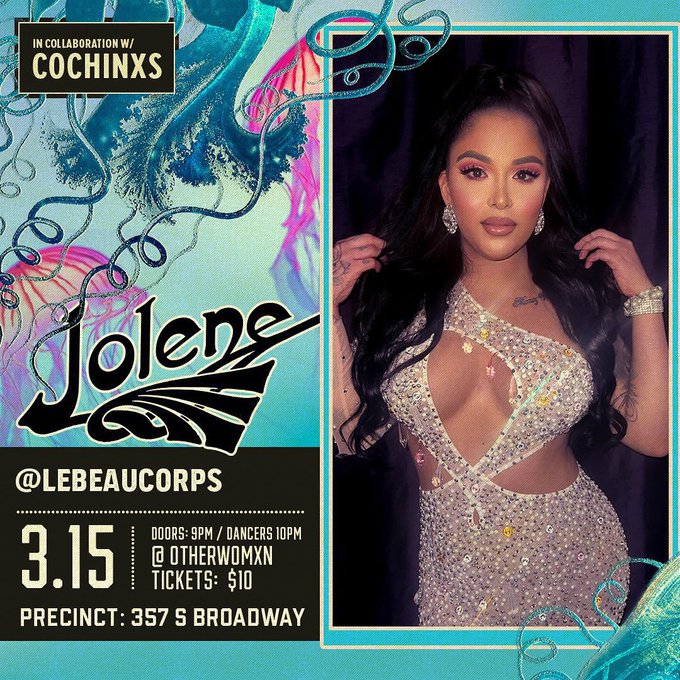 Catch me tonight at precinct DTLA for #JOLENE ? https://t.co/Q5KtEPPq0p