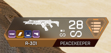 TheGrimsy's tweet photo. Primary goes on the left
Secondary goes on the right
No argument 
#ApexLegends https://t.co/SOxfwOM0Wc