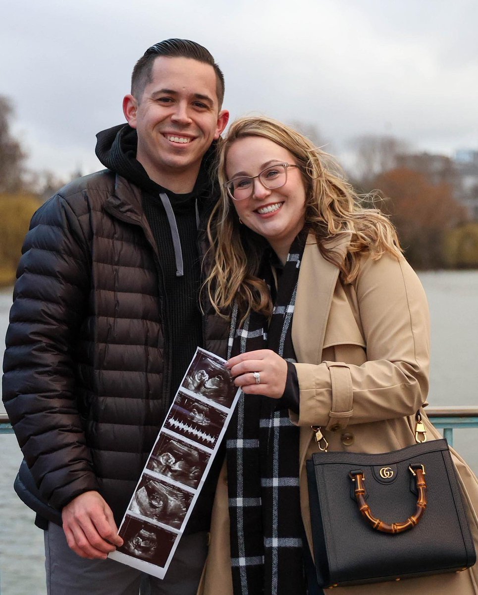 Cardcollector2's tweet photo. “What we’ve gots worth thanking god for” ❤️ A new member joins the team this year. Couldn’t be more excited for this next chapter in life with my best friend ❤️👶🏽 https://t.co/GF6dyBBELV