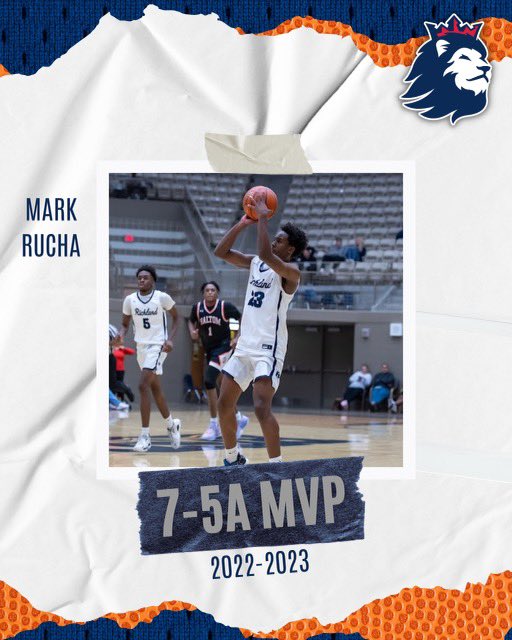 Add it to the career list! 6-5A MVP <a href="/MarkRucha/">Mark</a> is also a <a href="/Tabchoops/">𝙏𝘼𝘽𝘾🏀📋</a> 5A, Region 1 All Region selection!!!