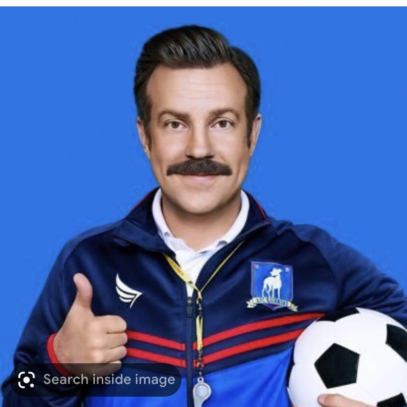 sumabe75's tweet image. Cannot tell you how much I needed Ted Lasso after today and the last week. Thank you. @jasonsudeikis