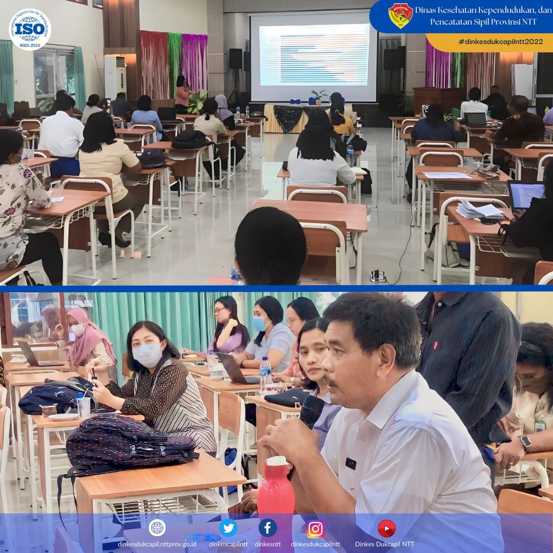 dinkesntt's tweet photo. 28 Februari 2023
Kegiatan Pertemuan Advokasi Tingkat Kabupaten Sebagai Bagian Dari Koordinasi Dengan Dinas Ketenagakerjaan Dan BPJS
Kegiatan dilaksanakan di Aula UPTD Latnakes Kupang, Jalan Adisucipto Penfui - Kupang
#dinkesdukcapilntt2023 #P2PM #tbcntt #TOSSTB #ILTB #TPT #PPM https://t.co/YXyivZ1hk4