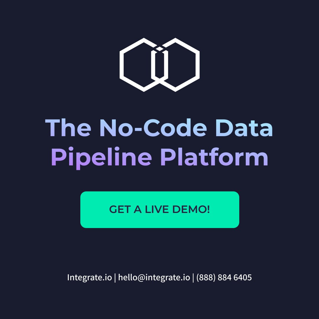 Integrateio's tweet image. Considering outsourcing data integration or developing in-house? We have you covered with ideas to help your team make the right choice when making your data decisions in an easy-to-digest infographic.

#dataintegration #inhousedevelopment #datatools