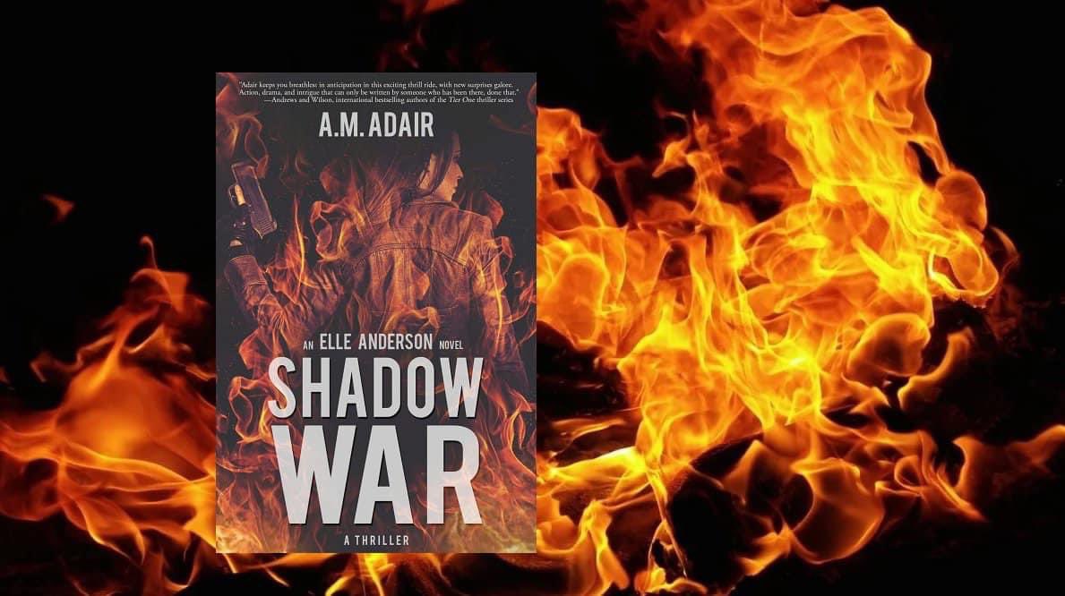 One year ago today, Shadow War was released. And now it’s an Independent Press Award Winner!!

@GabbyBookAwards #2023IPA #action  #adventure #thriller