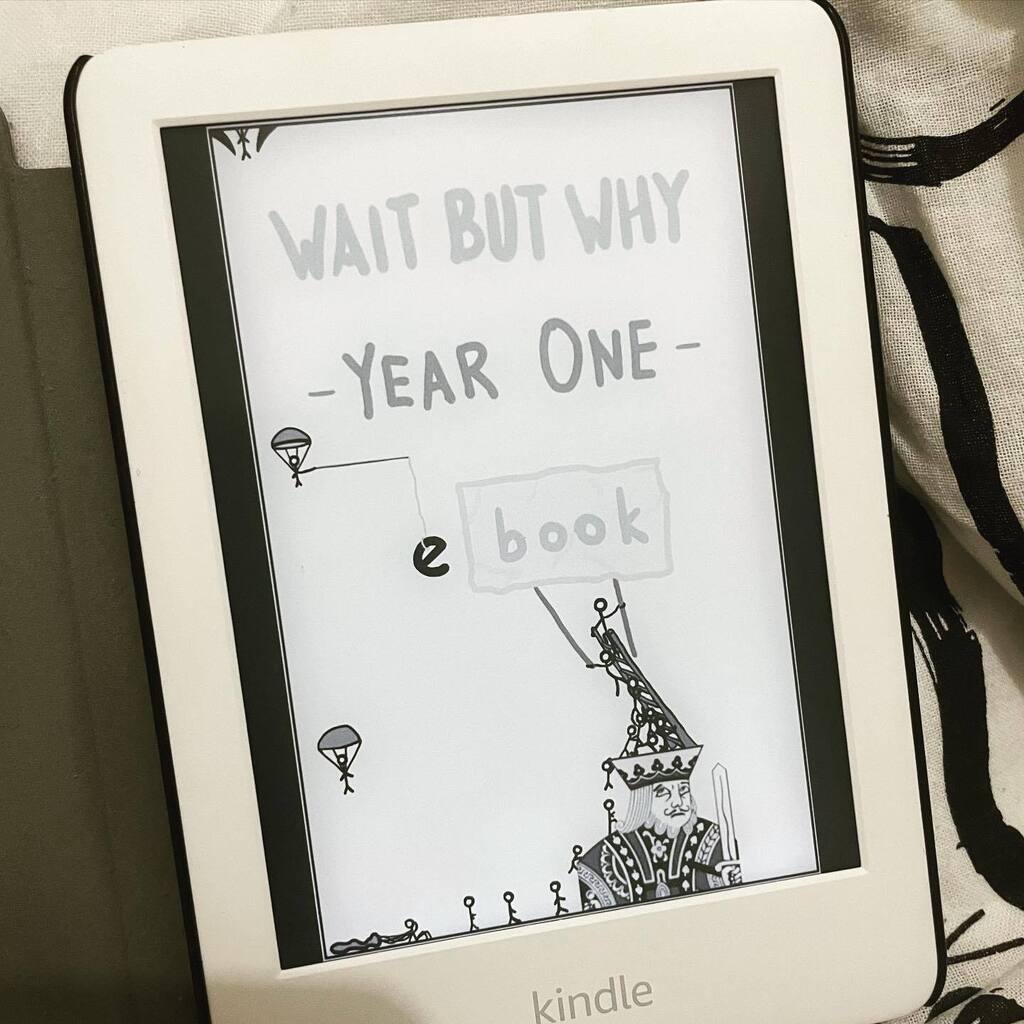 kuyimobile's tweet photo. This month’s read is a collection of interesting topics from History to Science by @waitbutwhy . Totally enjoyed this one! 😀💖 #waitbutwhy #onebookamonth #bookstagram #bookworm https://t.co/JNm3s6EDlZ https://t.co/dPiEgdMMOR