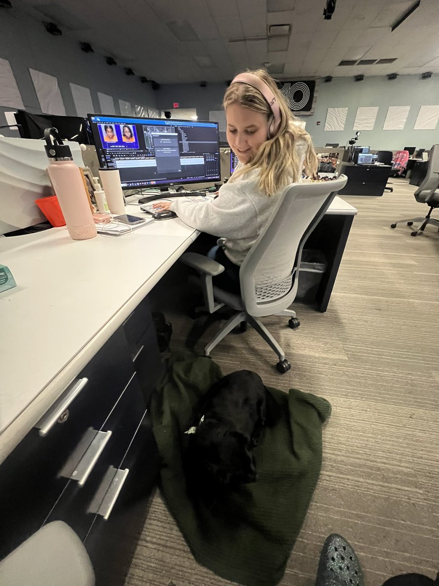 CThambundit's tweet photo. There are two types of watchdogs in this photo 👀👀 😄😄 #Nightside https://t.co/8sedmlYWWl