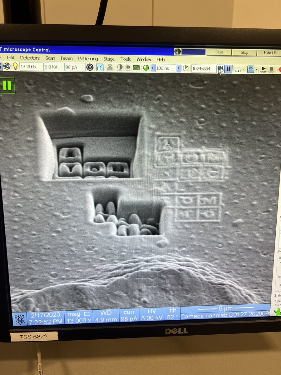 Sam Zeloof tweet media