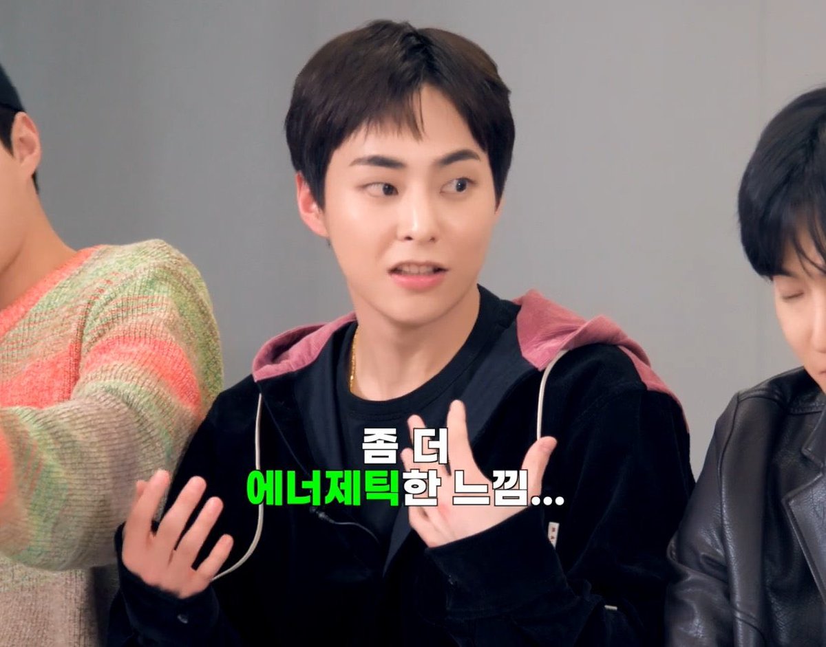 minseok doing things on Twitter "minseok aging backwards (2023)"