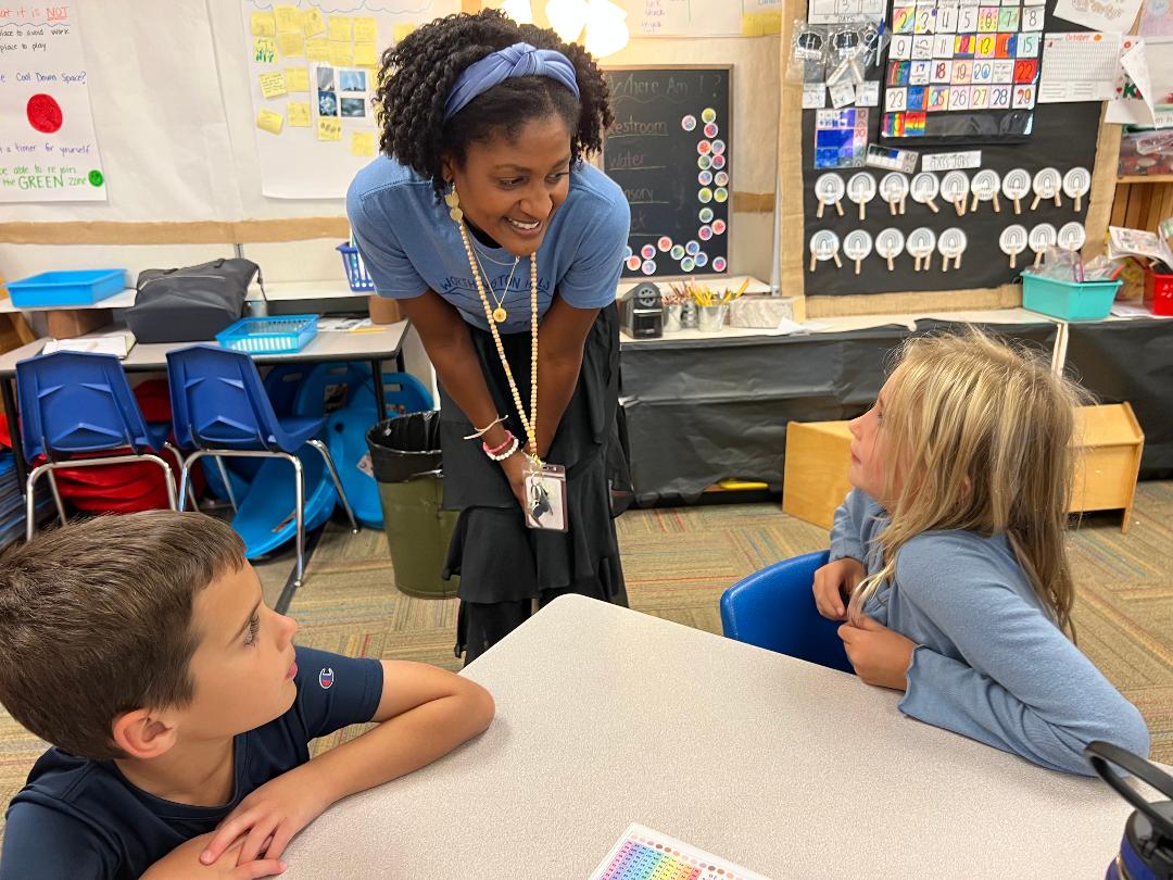 >>>SHOW THEM YOU NOTICE<<<
#MHJF’s ’22 Master Teacher @MrsKMetzger  <a href="/wcsdistrict/">Worthington Schools</a> says, “Kids have the best ideas. I want them to know their words have value and they really can make change at a young age.” Nominate a changemaker for a ’23 MHJF award.  bit.ly/3mafTHP