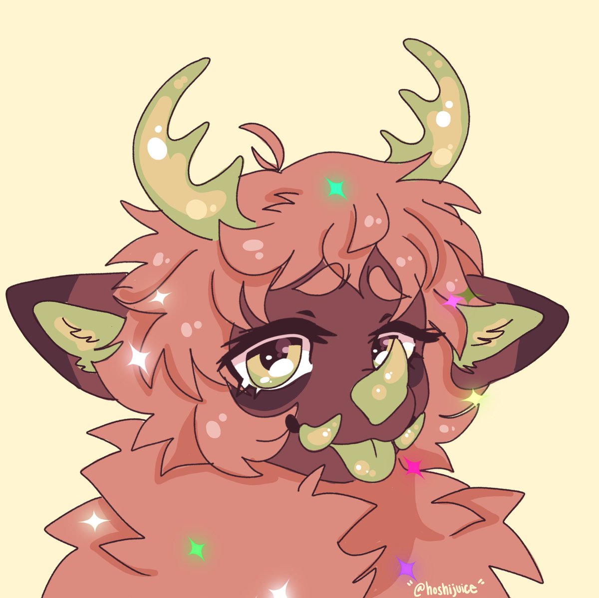 hoshijuice's tweet photo. bug head shot 💚🌿!!! head shot comms are open for $25 :D dm if interested #furryart #art #commissionopen #cute #beetle https://t.co/TL8w2rUMiQ