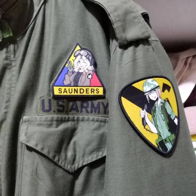 FEICorp's tweet photo. Off to the Jungle!
Tags:
#airsoft #airsoftlife #moralepatch #patch #サバイバルゲーム #サバゲー #サバゲーマーの愛銃が見たい #東京マルイ #ミリタリー #VietnamWar #GirlsnPanzers #1stCavalry #WeWereSoldiers #FEICORP https://t.co/RAmndkDDMP