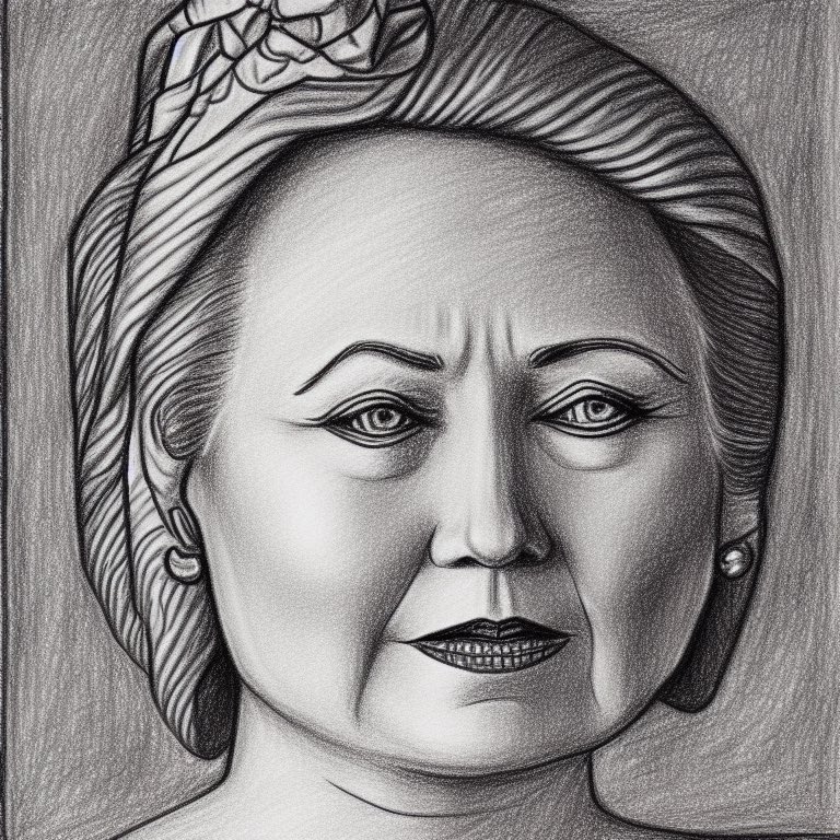hellworldai's tweet photo. Hillary Clinton Mongol princess https://t.co/JTw44mLuyu