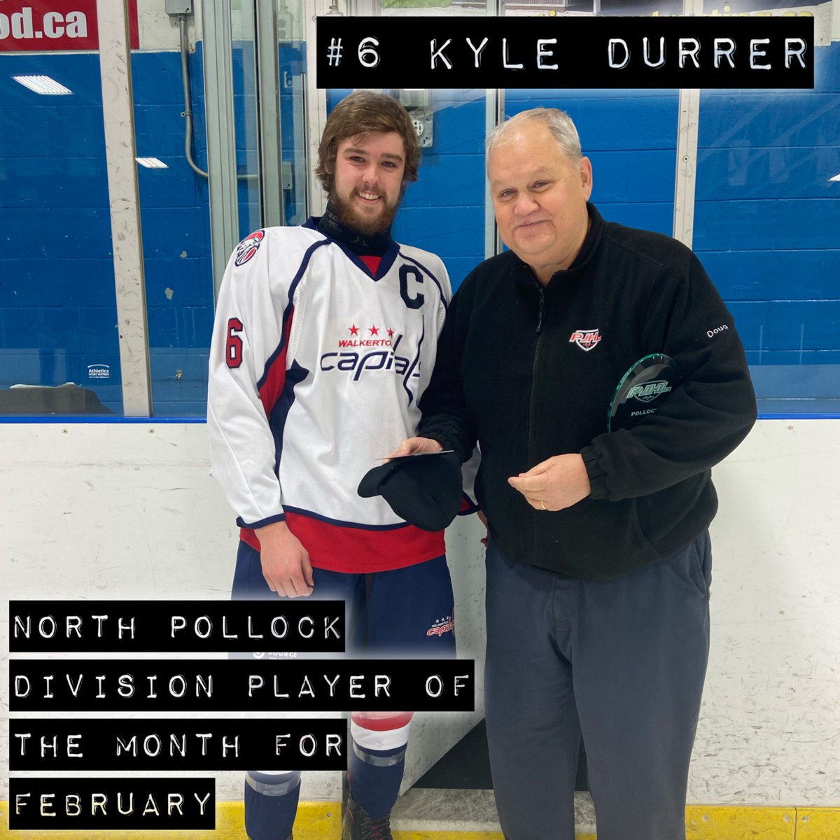 Walkerton Capitals Jr C Hockey Club tweet media