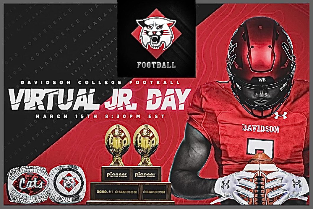 I had a great time learning about <a href="/DavidsonFB/">Davidson Football</a> tonight. Thank you <a href="/Scott_AbellFB/">Scott Abell</a> and @DavFB_CoJack for having me on the call.
<a href="/barlow_coach/">Derek Barlow</a> <a href="/WoodgroveFB/">WoodgroveFootball</a>