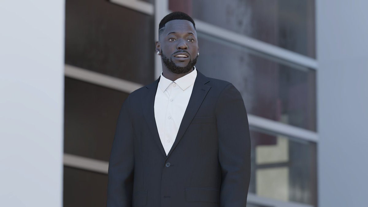 Mark Phillips on Twitter "2k really got coach mark clean in the game! 🫡😭"