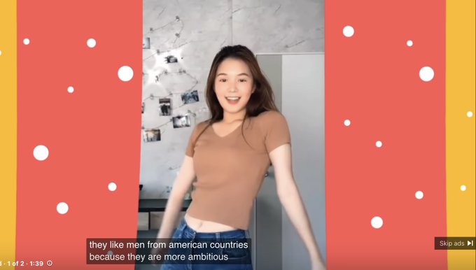 1 pic. I can’t believe the incredibly skeezy ad YouTube just played for me, saying men should date Asian