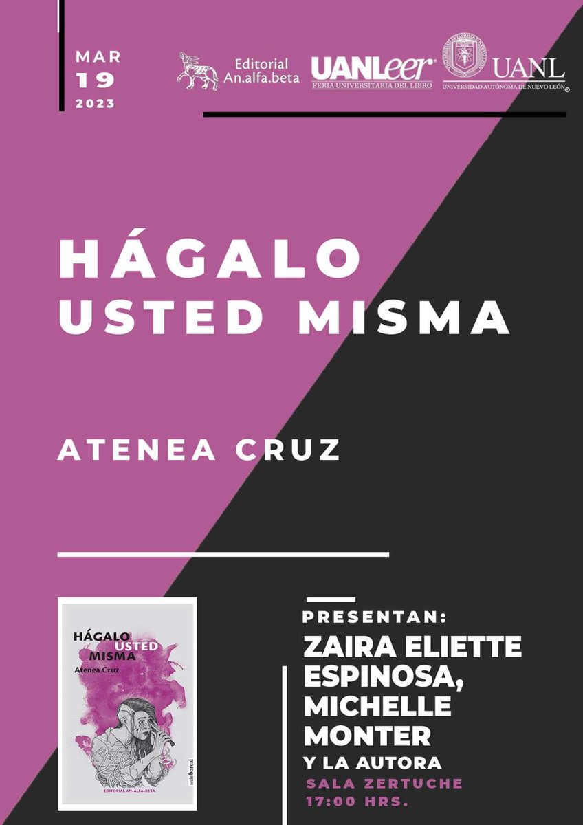 <a href="/Jmorenoa/">Jose Angel Moreno</a> <a href="/ElHorizontemx/">El Horizonte</a> <a href="/ateneacruz/">Atenea Cruz</a> <a href="/ed_an_alfa_beta/">an.alfa.beta</a> Este título: 
Saludos