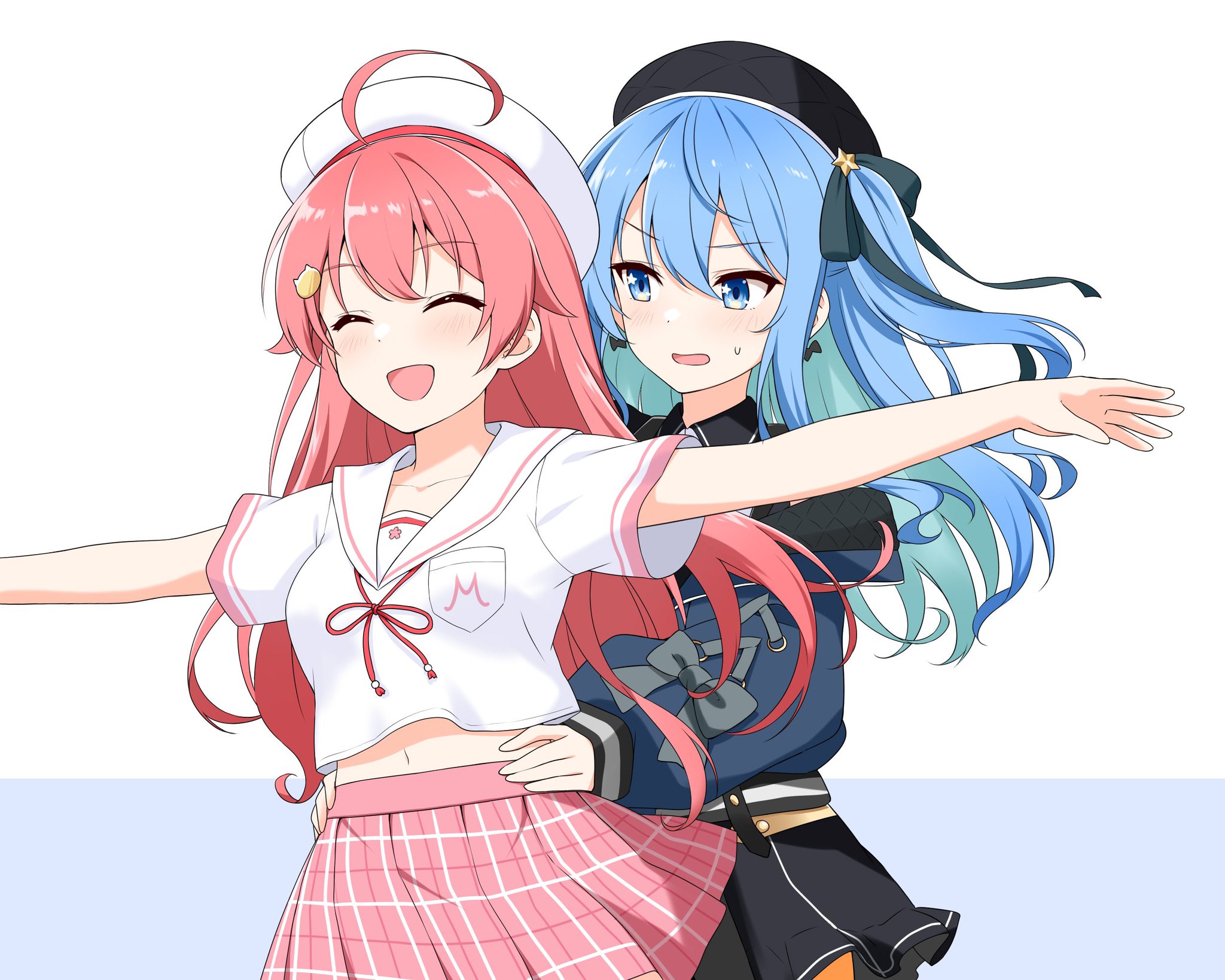 【まふミッシェル】イラストオーダー 眩しい | parareal所属 桜音ことりさんの「Great Distance