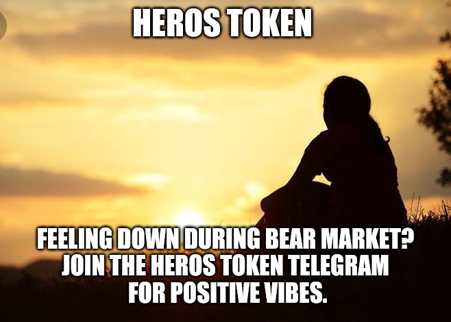 @davidgokhshtein Only good vibes in at @HerosToken. They call it #CryptoWithAHeart for a reason. They have great, honest, and transparent leaders and a loyal community. The utility they offer is very innovative as well.

Telegram - t.me/HerosToken
Website – hero-universe.com