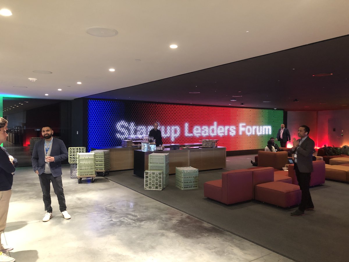PigPugHealth's tweet photo. Incredible(it can not be in any other way ๐ ) one day conference by @Google @googlecloud . Speakers are
@CrystalHuang , @AlexWatson405 , Andrew Davidson, Alison Goldstein Norup...
#startup #google #pigpug #investing https://t.co/8pz8q9IJwz
