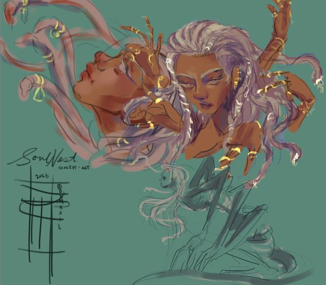 Domkril's tweet photo. Serpent Shaman for my personal project Soulnest https://t.co/AgNLFaLyog