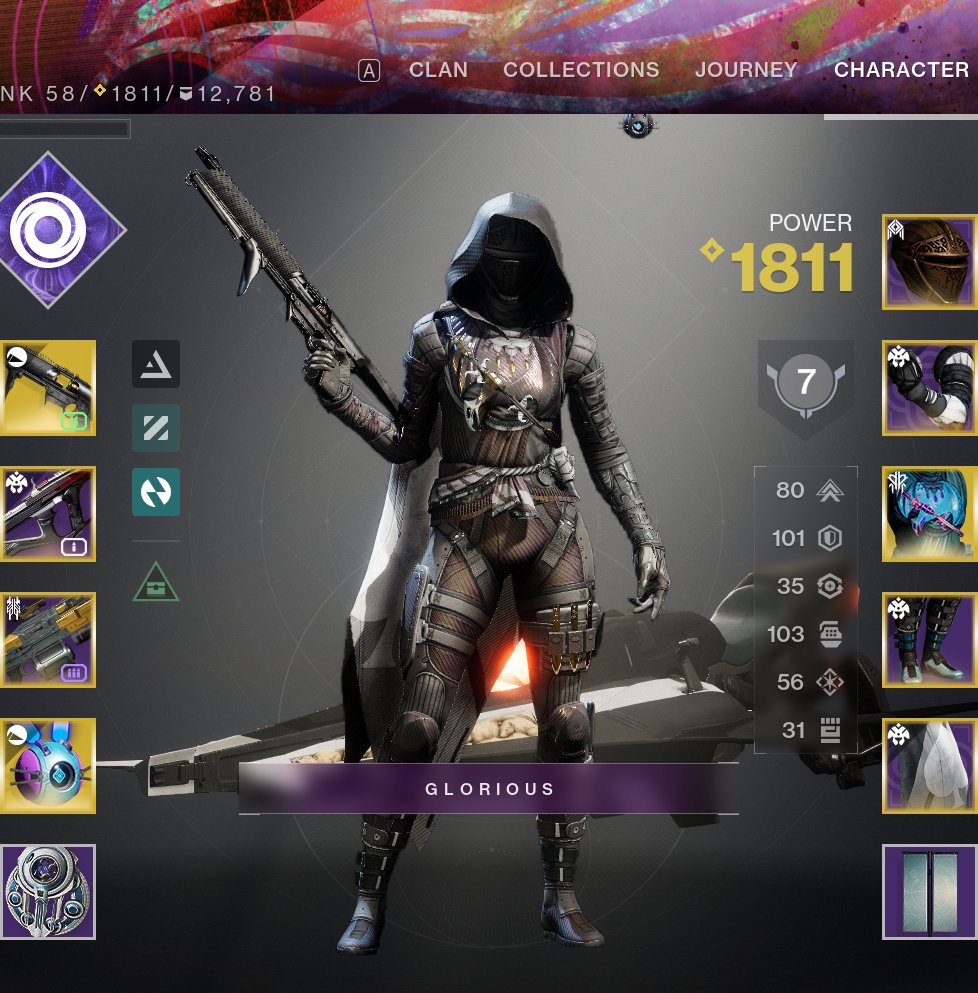 Destiny Build Hub on Twitter "Destiny 2 S20 Void Hunter End game