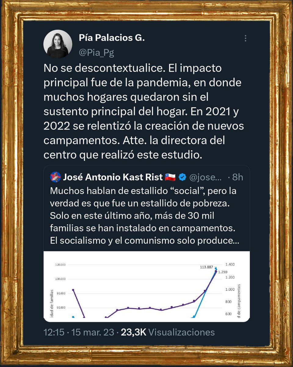 MuseoTuitero's tweet image. 🖼️«Nazido para quedar en ridículo»
Óleo sobre tela, marzo 2023.