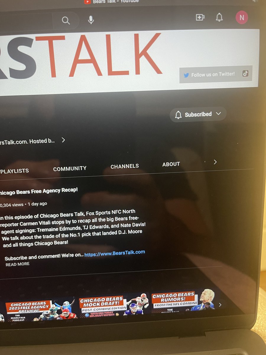 Noi_P11's tweet image. #BearsTalk