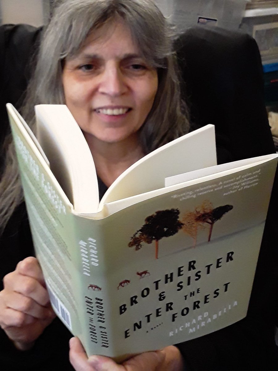 Just got @RPMirabella's book 'Brother & Sister Enter the Forest' in the mail today! It's beautiful, inside & out. #debutnovel #favoriteauthors #mustread