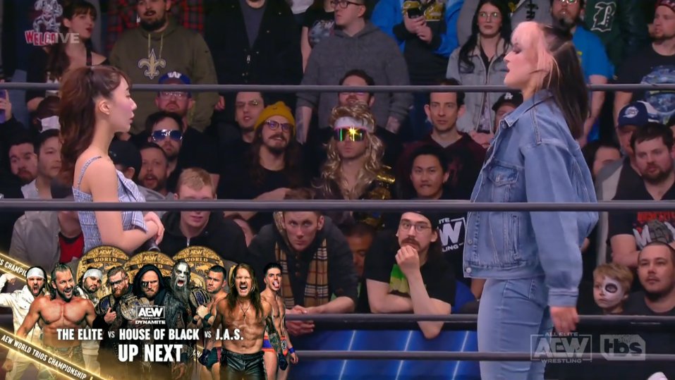 AEW🏆Jamie Hayter my champion🏆 The Acclaimed 🏆💙 on Twitter "BRUH, JAMIE