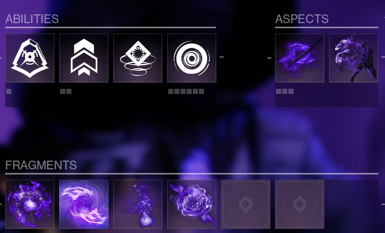 TheBuildHubGG's tweet image. Destiny 2: S20 Void Hunter

End game viable✅

Exotic:
Gyrfalcon's Hauberk

Noteworthy mods:
Volatile flow (artifact perk)
Void siphon
Bolstering Detonation
Void weapon surge
Utility kickstart
Reaper

Stat spikes:
Resilience
Discipline
Mobility