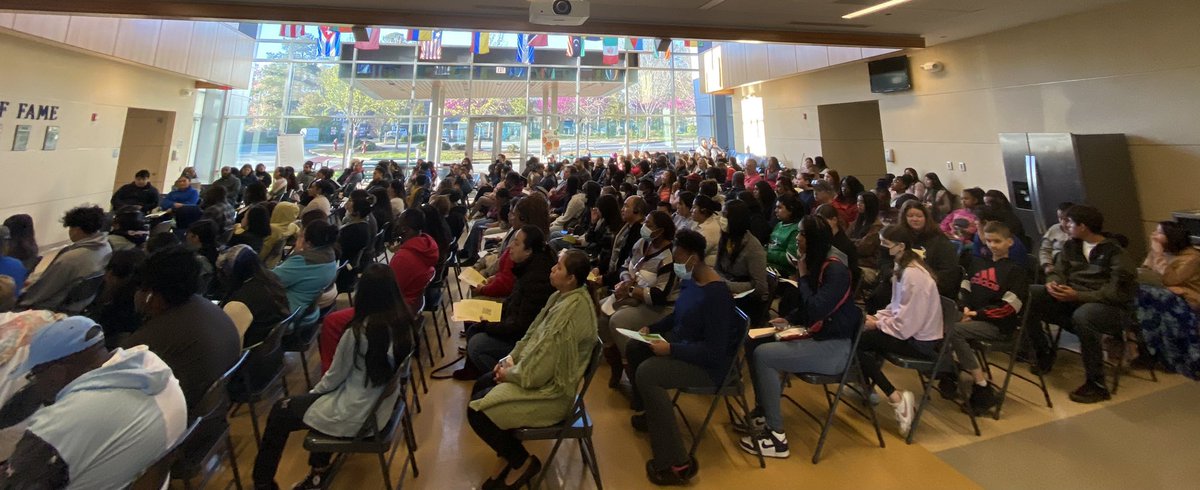 We’re Growing Together in DPS! This evening, we welcomed new families to CMA. 
*There was a Full House at our 2023 Welcome Session!
The Class of 2027 is READY!🎉
<a href="/RGriffinJordan/">Dr. Renita GriffinJordan</a> <a href="/DurhamPublicSch/">Durham Public Schools</a> <a href="/pmubenga/">Pascal Mubenga, PhD.</a> <a href="/dpscte/">Durham Public Schools CTE</a> #futuremedicalprofessionals